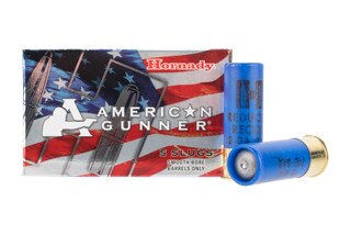 Hornady American Gunner 12 GA 2.75" 1oz Rifle Slug Reduced Recoil - Box of 5